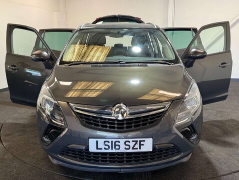 Vauxhall Zafira 1.6 Zafira Tourer SRi CDTi ecoFLEX S/S 5dr 9