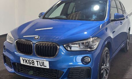BMW X1 2.0 X1 xDrive 20d M Sport Auto 4WD 5dr