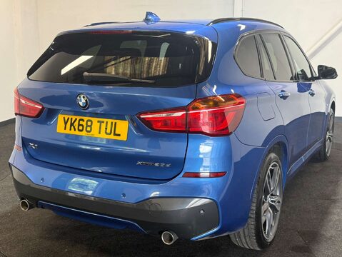 BMW X1 2.0 X1 xDrive 20d M Sport Auto 4WD 5dr 5