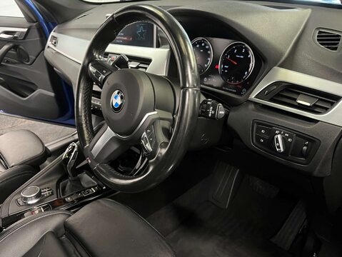 BMW X1 2.0 X1 xDrive 20d M Sport Auto 4WD 5dr 18