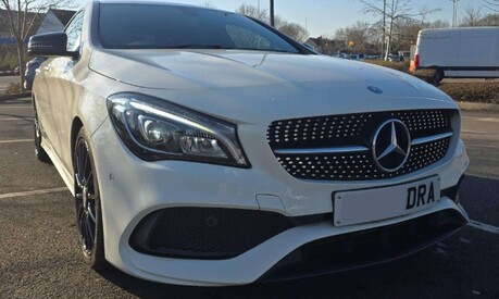 Mercedes-Benz CLA Class 2.1 CLA 220 D AMG Line Auto 4dr