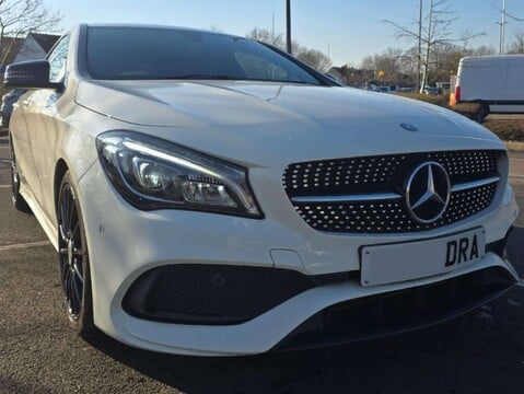 Mercedes-Benz CLA Class 2.1 CLA 220 D AMG Line Auto 4dr 1