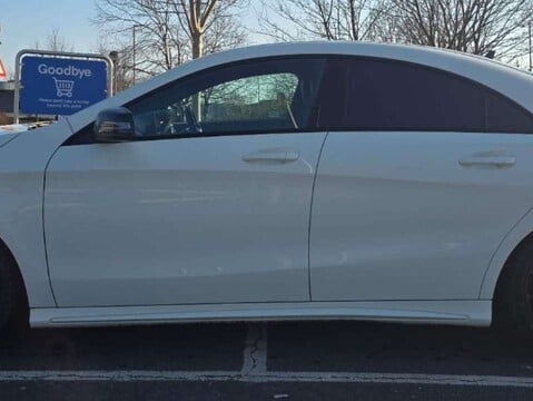 Mercedes-Benz CLA Class 2.1 CLA 220 D AMG Line Auto 4dr 2
