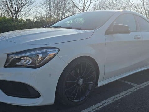 Mercedes-Benz CLA Class 2.1 CLA 220 D AMG Line Auto 4dr 3