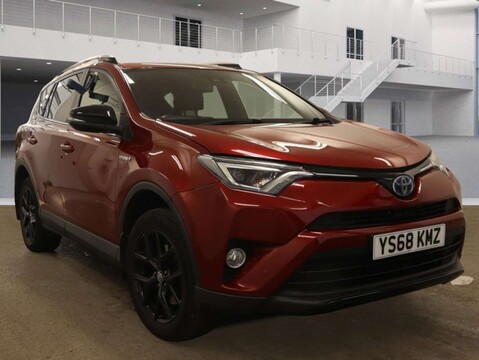 Toyota Rav4 2.5 RAV4 Excel HEV CVT 4WD 5dr 1