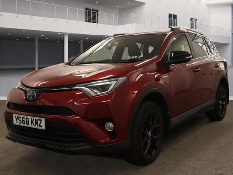 Toyota Rav4 2.5 RAV4 Excel HEV CVT 4WD 5dr 2