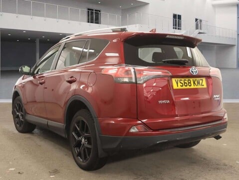 Toyota Rav4 2.5 RAV4 Excel HEV CVT 4WD 5dr 3