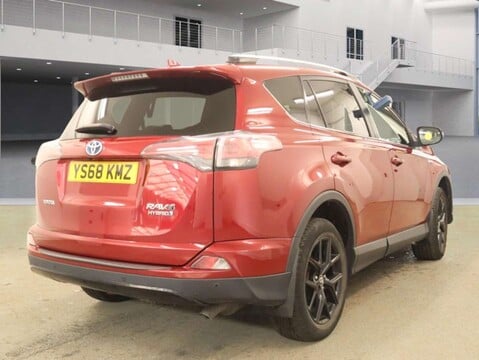 Toyota Rav4 2.5 RAV4 Excel HEV CVT 4WD 5dr 4