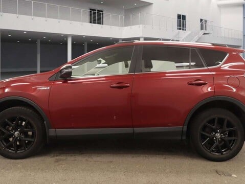 Toyota Rav4 2.5 RAV4 Excel HEV CVT 4WD 5dr 6