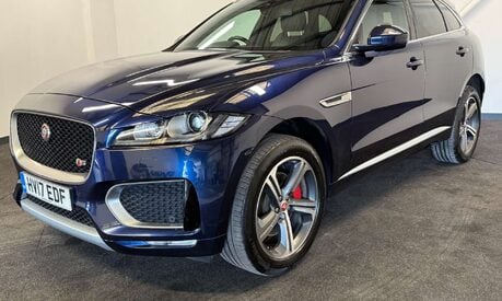 Jaguar F-Pace 3.0 F-PACE V6 S AWD D Auto 4WD 5dr