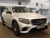 Mercedes-Benz GLC 2.1 GLC 220 D 4Matic AMG Line Premium Auto 4WD 5dr 1