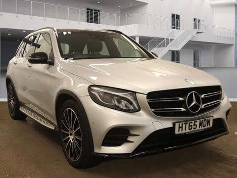 Mercedes-Benz GLC 2.1 GLC 220 D 4Matic AMG Line Premium Auto 4WD 5dr 1