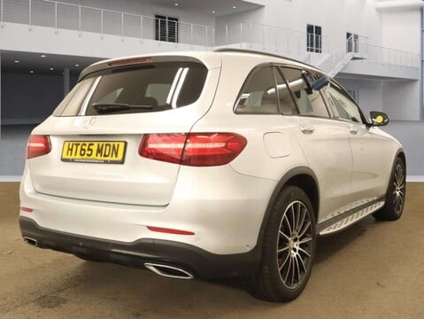 Mercedes-Benz GLC 2.1 GLC 220 D 4Matic AMG Line Premium Auto 4WD 5dr 4