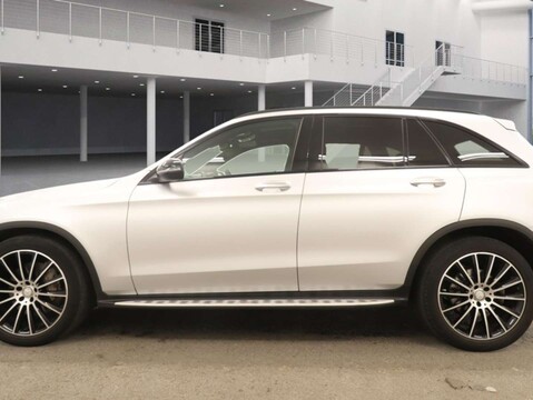 Mercedes-Benz GLC 2.1 GLC 220 D 4Matic AMG Line Premium Auto 4WD 5dr 6