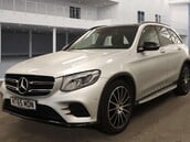 Mercedes-Benz GLC 2.1 GLC 220 D 4Matic AMG Line Premium Auto 4WD 5dr 2