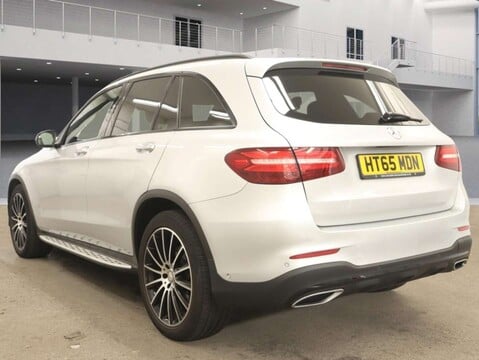 Mercedes-Benz GLC 2.1 GLC 220 D 4Matic AMG Line Premium Auto 4WD 5dr 3
