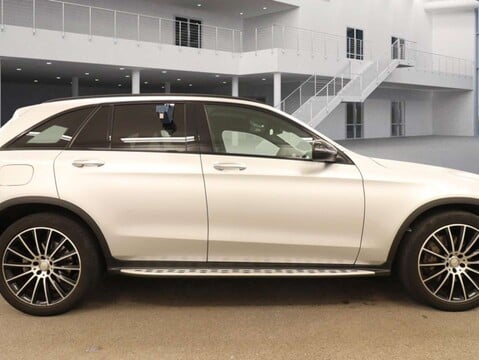 Mercedes-Benz GLC 2.1 GLC 220 D 4Matic AMG Line Premium Auto 4WD 5dr 5