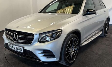 Mercedes-Benz GLC 2.1 GLC 220 D 4Matic AMG Line Premium Auto 4WD 5dr