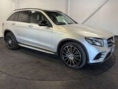 Mercedes-Benz GLC 2.1 GLC 220 D 4Matic AMG Line Premium Auto 4WD 5dr 8