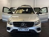 Mercedes-Benz GLC 2.1 GLC 220 D 4Matic AMG Line Premium Auto 4WD 5dr 10