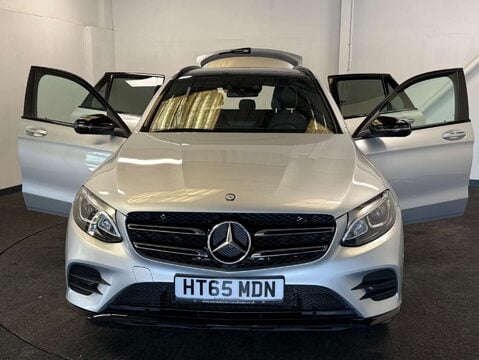 Mercedes-Benz GLC 2.1 GLC 220 D 4Matic AMG Line Premium Auto 4WD 5dr 10