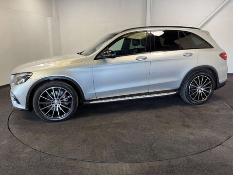 Mercedes-Benz GLC 2.1 GLC 220 D 4Matic AMG Line Premium Auto 4WD 5dr 2