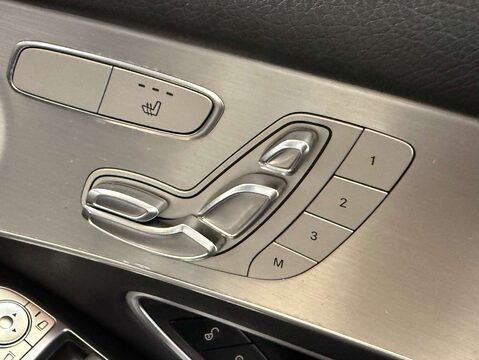 Mercedes-Benz GLC 2.1 GLC 220 D 4Matic AMG Line Premium Auto 4WD 5dr 17