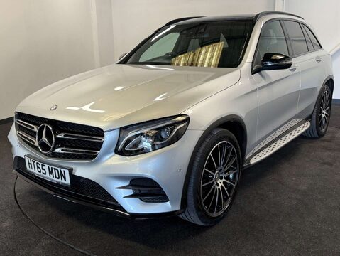 Mercedes-Benz GLC 2.1 GLC 220 D 4Matic AMG Line Premium Auto 4WD 5dr 1