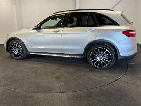 Mercedes-Benz GLC 2.1 GLC 220 D 4Matic AMG Line Premium Auto 4WD 5dr 3