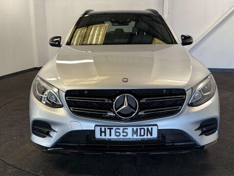 Mercedes-Benz GLC 2.1 GLC 220 D 4Matic AMG Line Premium Auto 4WD 5dr 9