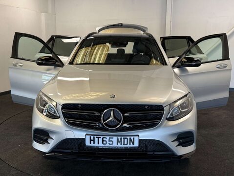 Mercedes-Benz GLC 2.1 GLC 220 D 4Matic AMG Line Premium Auto 4WD 5dr 10