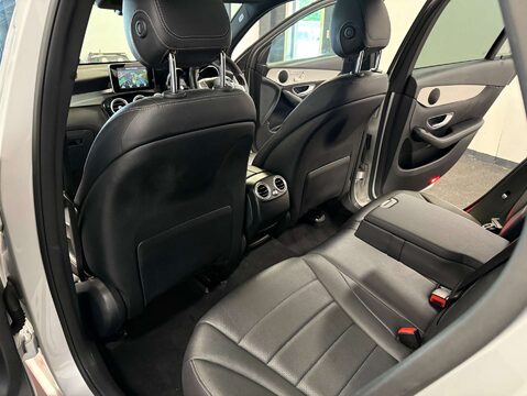 Mercedes-Benz GLC 2.1 GLC 220 D 4Matic AMG Line Premium Auto 4WD 5dr 48