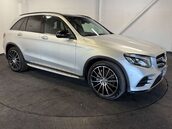 Mercedes-Benz GLC 2.1 GLC 220 D 4Matic AMG Line Premium Auto 4WD 5dr 8