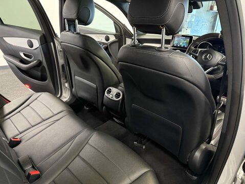 Mercedes-Benz GLC 2.1 GLC 220 D 4Matic AMG Line Premium Auto 4WD 5dr 40