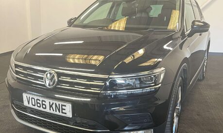 Volkswagen Tiguan 2.0 Tiguan SEL TDI BlueMotion Technology 4Motion Semi-Auto 4WD 5dr