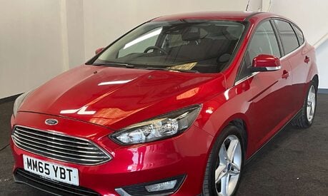 Ford Focus 1.5 Focus Titanium TDCI 5dr