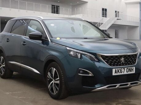 Peugeot 5008 2.0 5008 GT Line Blue HDi S/S 5dr