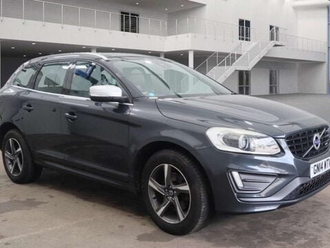Volvo XC60 2.4 XC60 R-Design Luxury Nav D5 AWD Auto 4WD 5dr 1