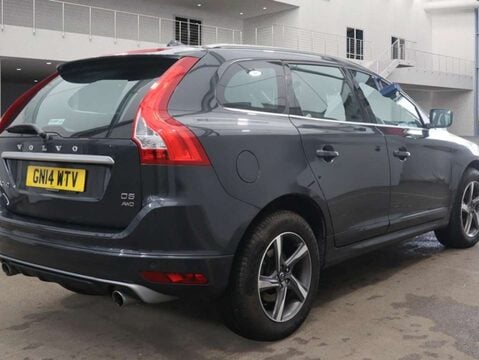 Volvo XC60 2.4 XC60 R-Design Luxury Nav D5 AWD Auto 4WD 5dr 4