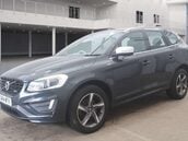 Volvo XC60 2.4 XC60 R-Design Luxury Nav D5 AWD Auto 4WD 5dr 2