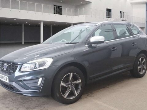 Volvo XC60 2.4 XC60 R-Design Luxury Nav D5 AWD Auto 4WD 5dr 2
