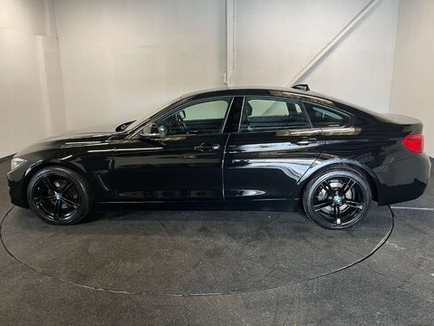 BMW 4 Series 2.0 420D Gran Coupe SE Auto 5dr 2