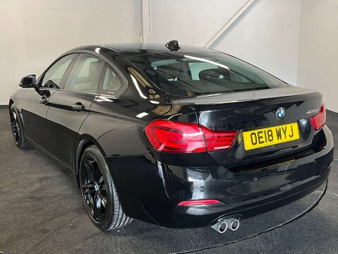 BMW 4 Series 2.0 420D Gran Coupe SE Auto 5dr 3