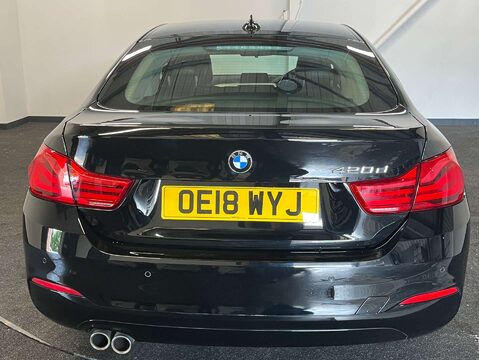BMW 4 Series 2.0 420D Gran Coupe SE Auto 5dr 4