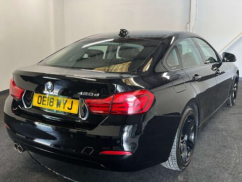 BMW 4 Series 2.0 420D Gran Coupe SE Auto 5dr 5