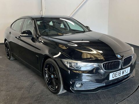 BMW 4 Series 2.0 420D Gran Coupe SE Auto 5dr 7