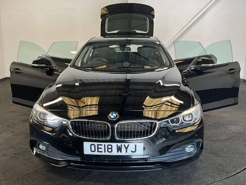 BMW 4 Series 2.0 420D Gran Coupe SE Auto 5dr 9