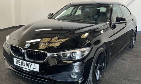 BMW 4 Series 2.0 420D Gran Coupe SE Auto 5dr