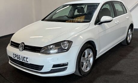 Volkswagen Golf 2.0 Golf Match Edition BlueMotion Technology Semi-Auto 5dr
