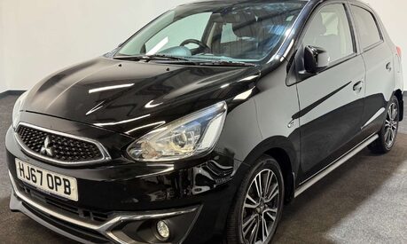 Mitsubishi Mirage 1.2 Mirage Juro 5dr